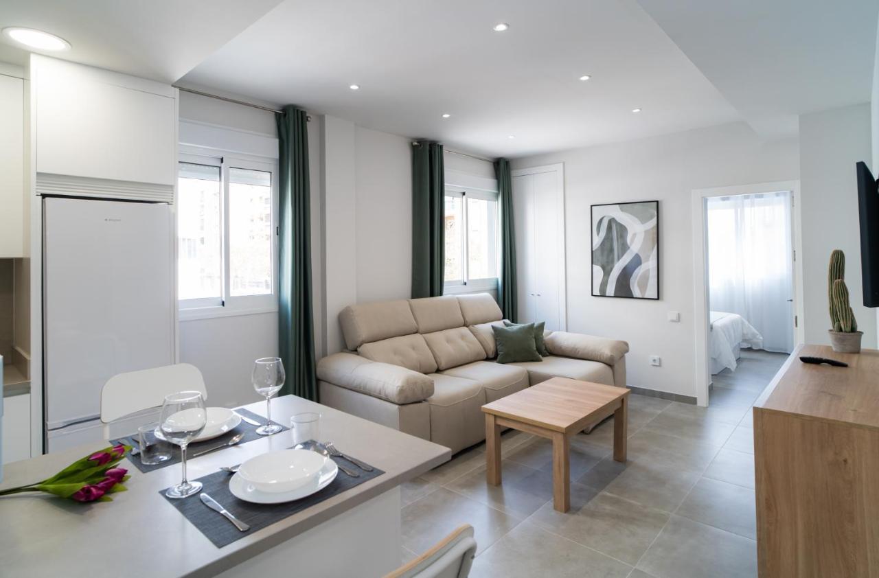Aac Malaga - Apartamento Muy Comodo Y Bien Comunicado, A 1,3Km Del Centro Exterior foto